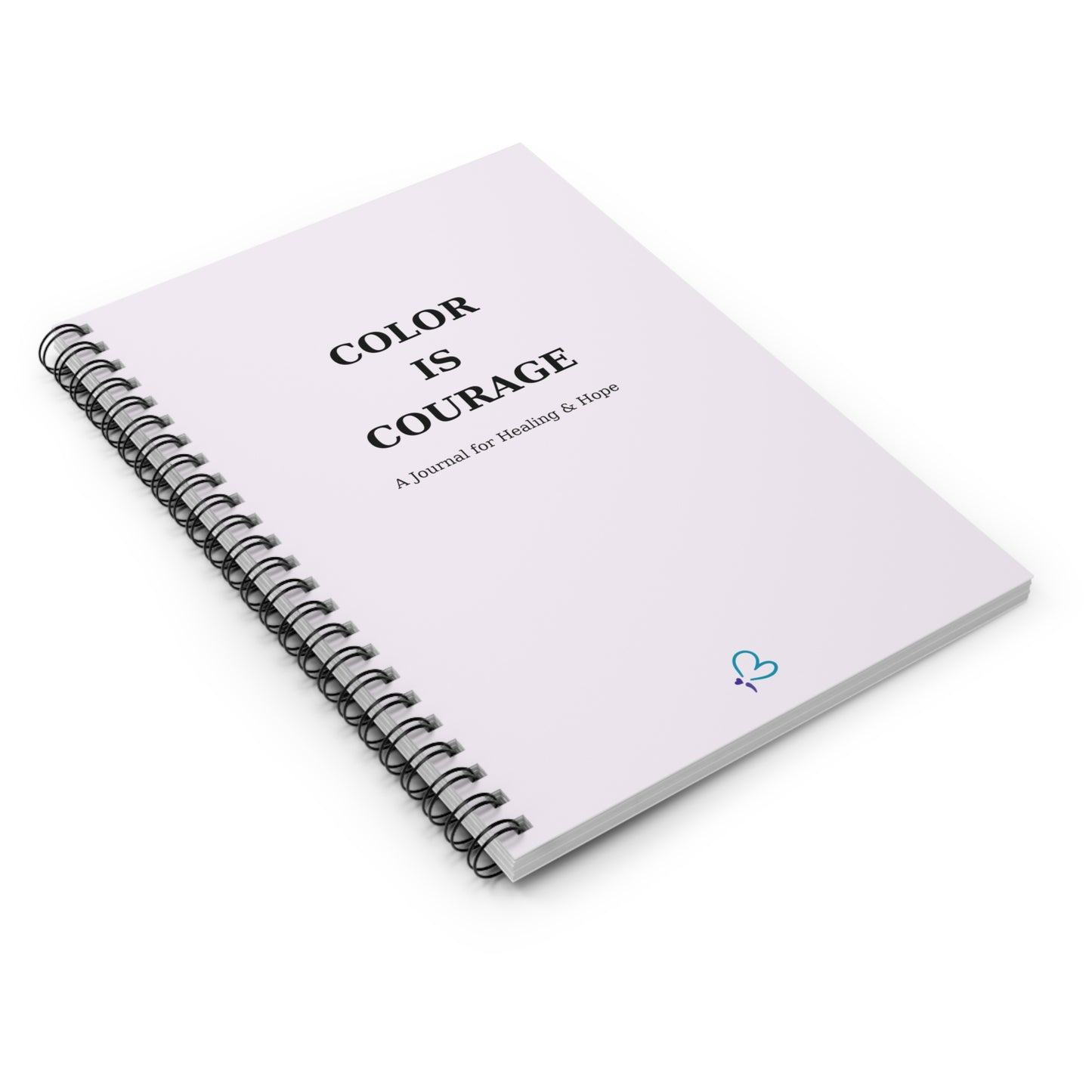 Color Is Courage – A Journal for Self-Care, Healing & Creative Writing