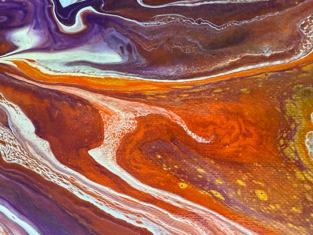 Fire and Grace (16"x20")