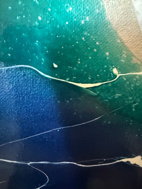 Where I Go to Breathe (16"x20")