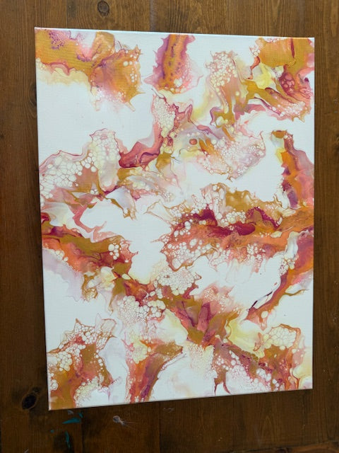 Delicate Power (18'x24")