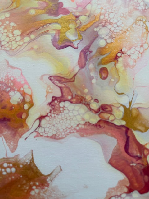 Delicate Power (18'x24")