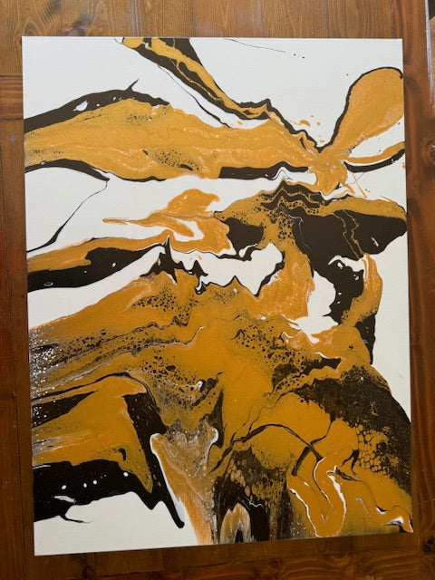 The Strength Between (30"x40")