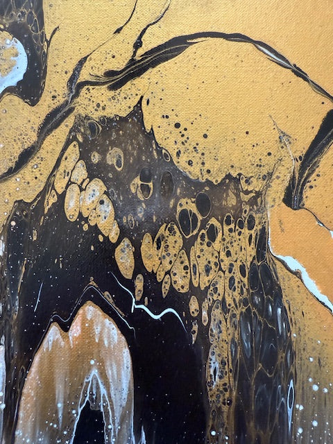 The Strength Between (30"x40")