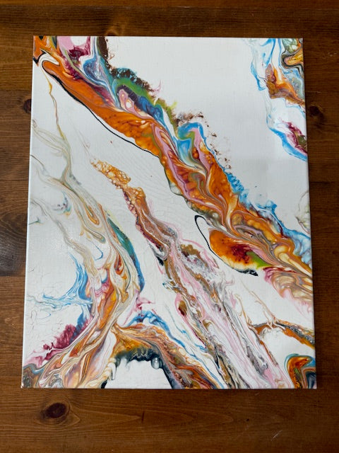 Cracks of Light (16"x20")