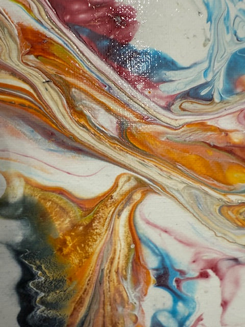 Cracks of Light (16"x20")