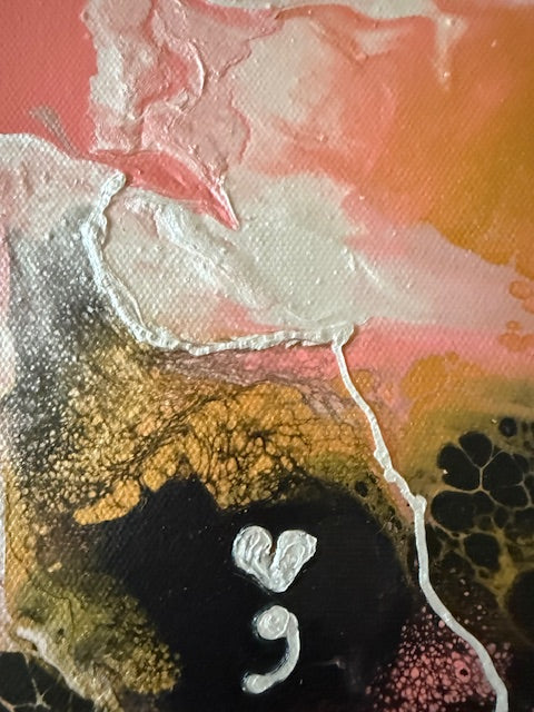 Breakthrough ; (20"x20")