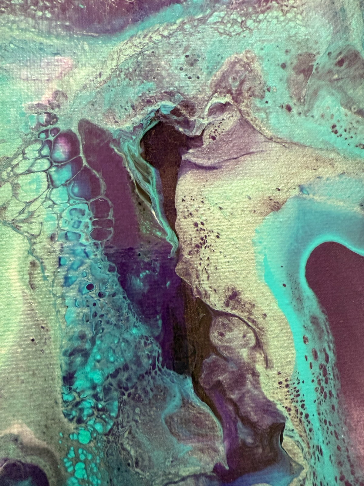 Between Light and Shadow 18x24