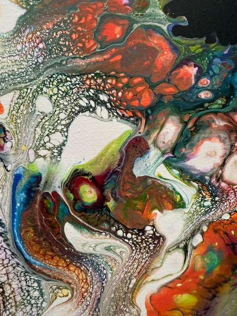 Mind Unfolding 16x20
