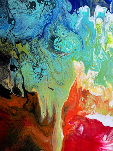 Light Finds a Way 16x20
