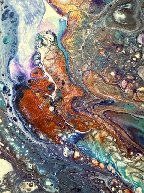 The Flow Within 16x16