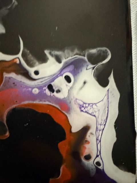 Ember Drift - Set of 4 Coasters