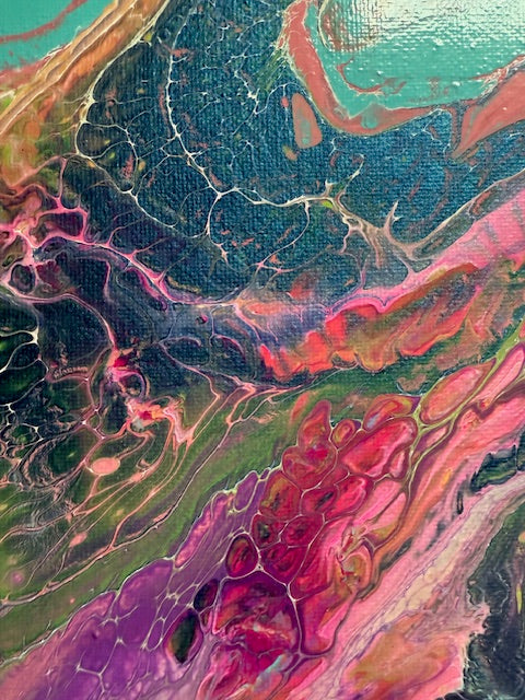 Breaking Through the Blue 8x10