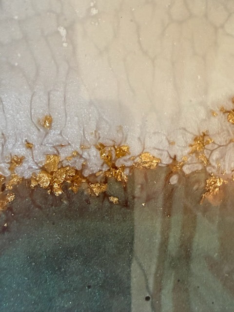 Forest Stone Coasters - Set of 2