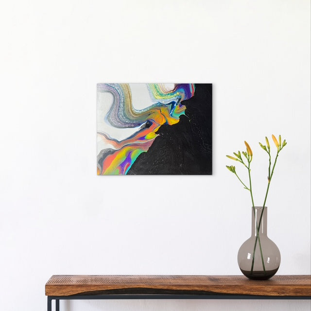 Rising Through the Darkness 8x10