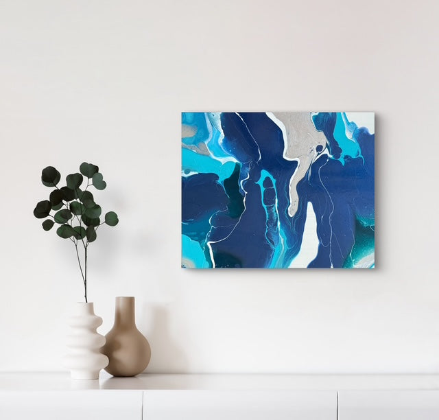 Where I Go to Breathe (16"x20")
