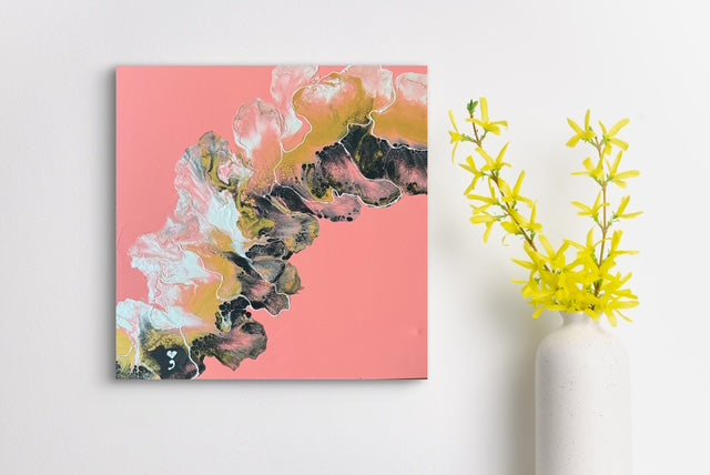 Breakthrough ; (20"x20")