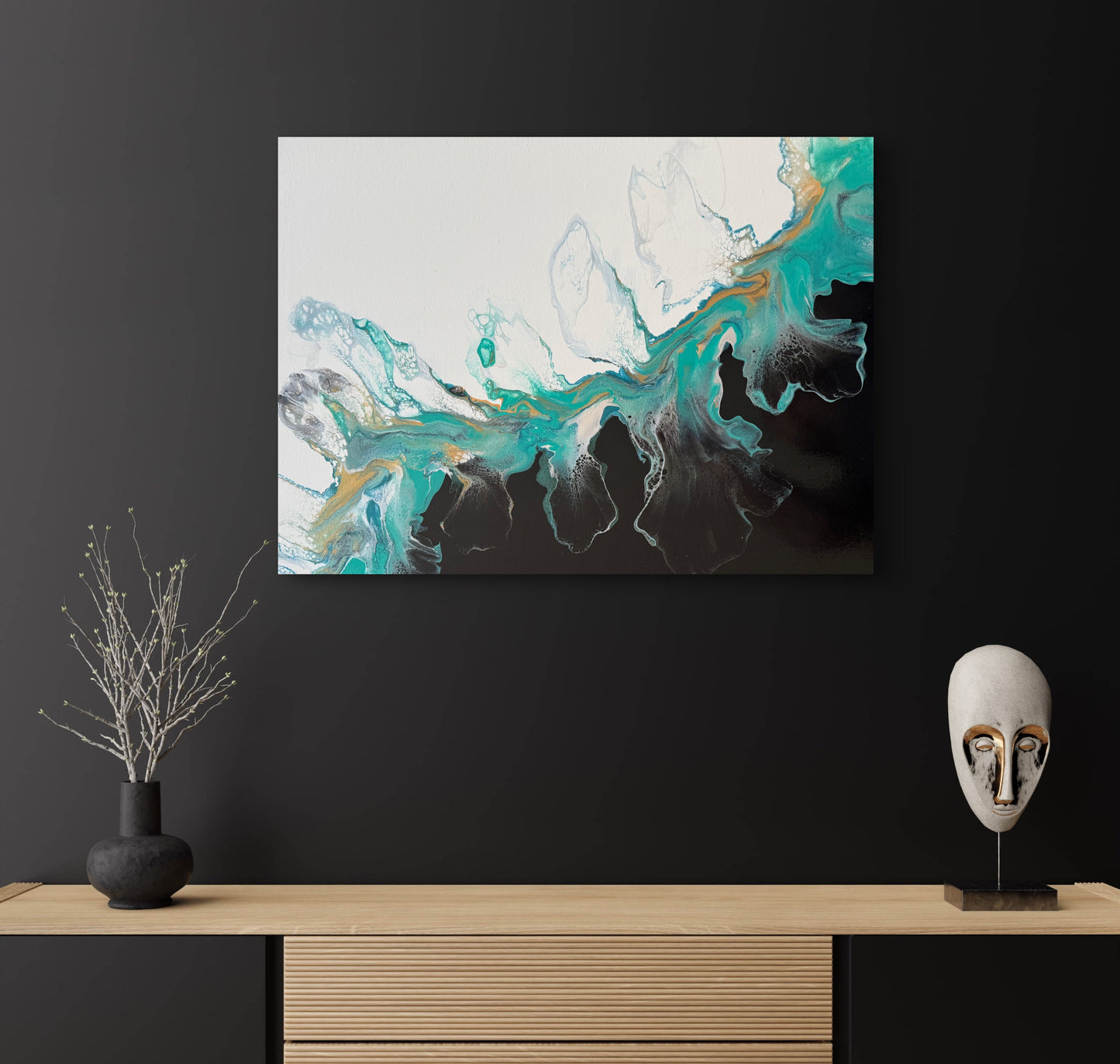 Hope Breaks Through 18x24