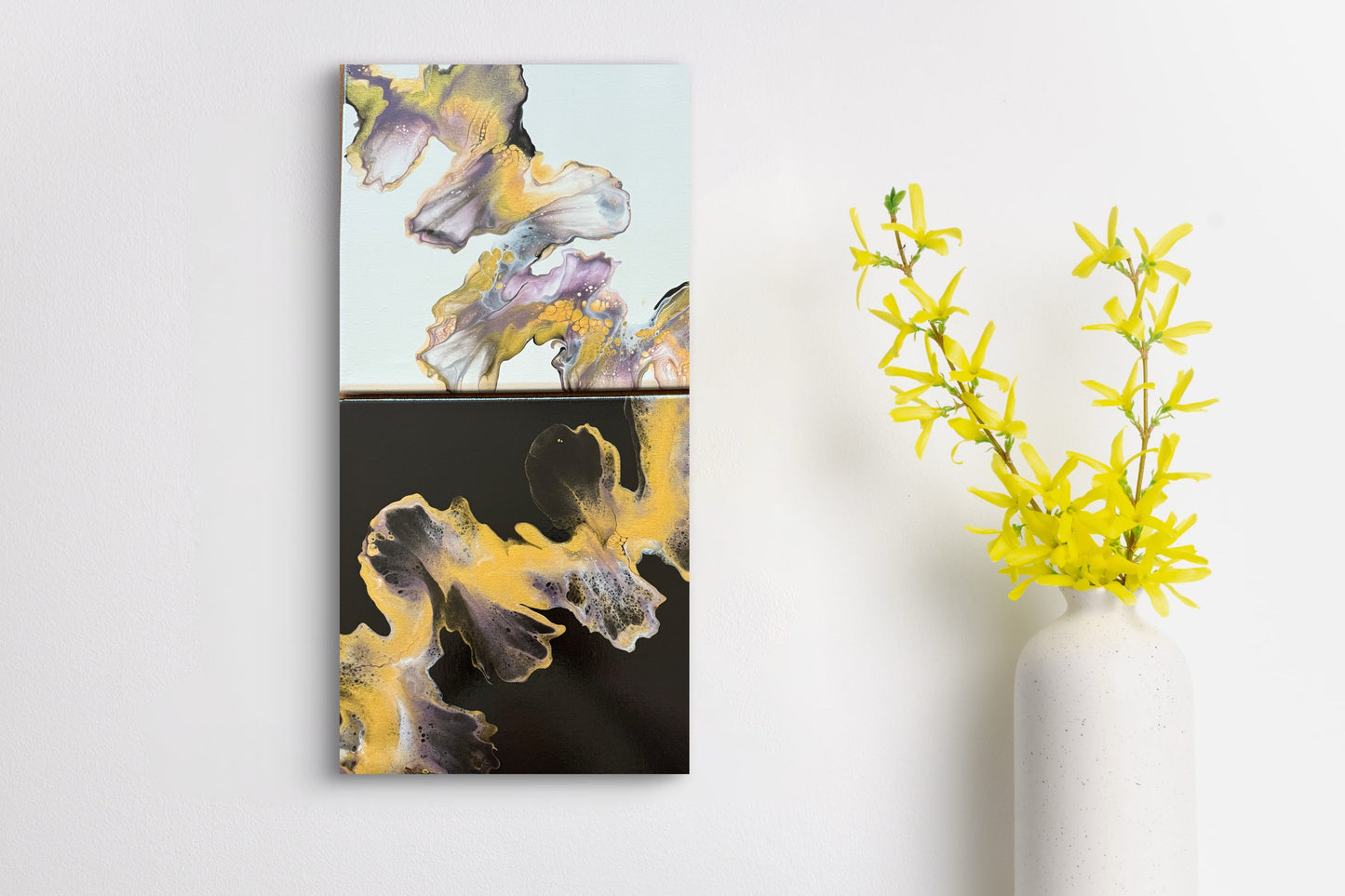 Light and Shadow - Set of 2 12x12's