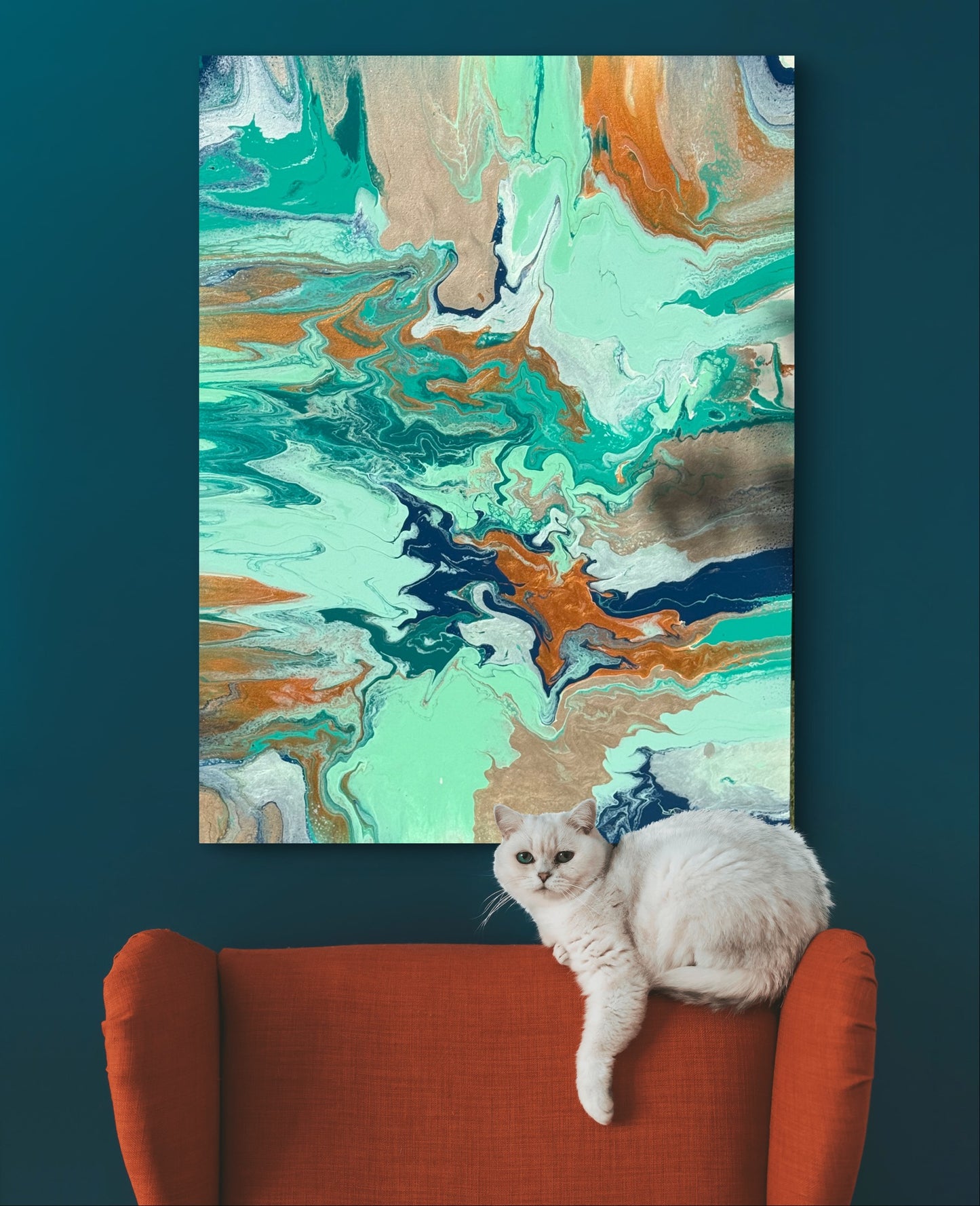 Drift - 36x48"