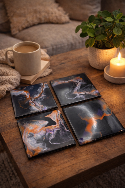 Where Shadows Rest - Set of 4 Coasters