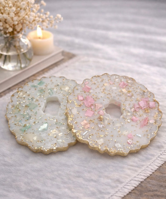 Opal Garden Coaster Set - Set of 2