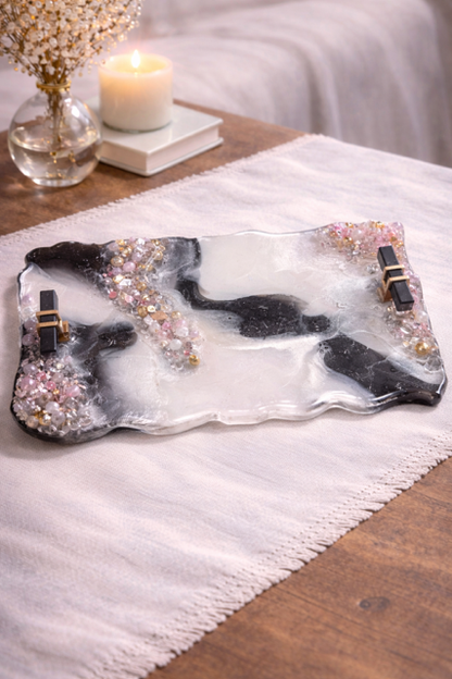 Moonlit Drift Vanity Tray