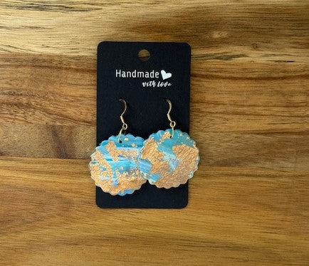 Blue/Gold Circles