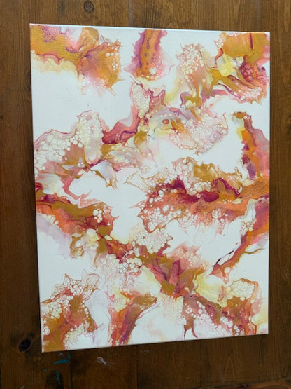Delicate Power (18'x24")