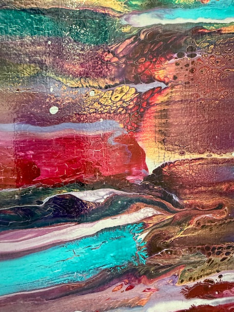 Breaking Through 18x24