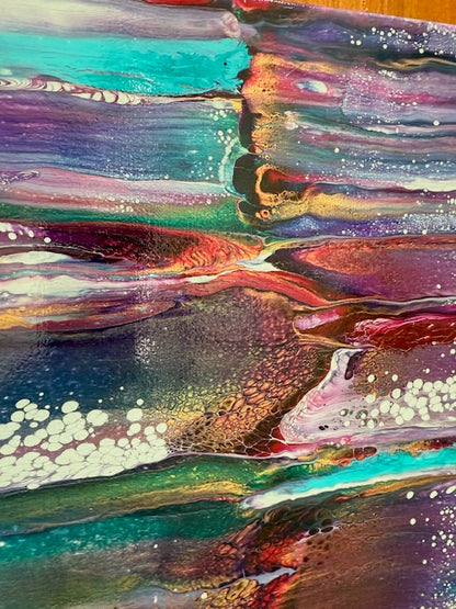 Breaking Through 18x24