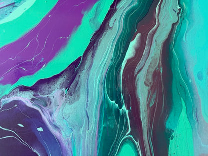 Waves of Resilience 24x48"