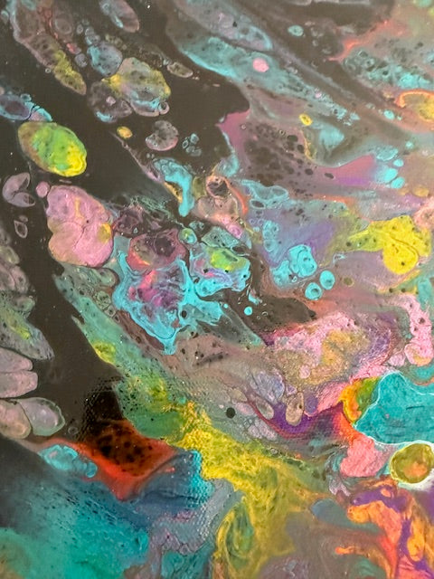 Kaleidoscope Mind 20x20