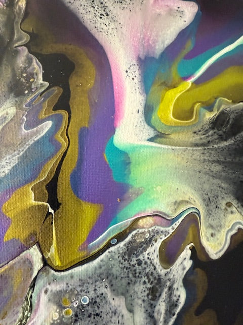Glowing Harmony - Set of two 12x12's