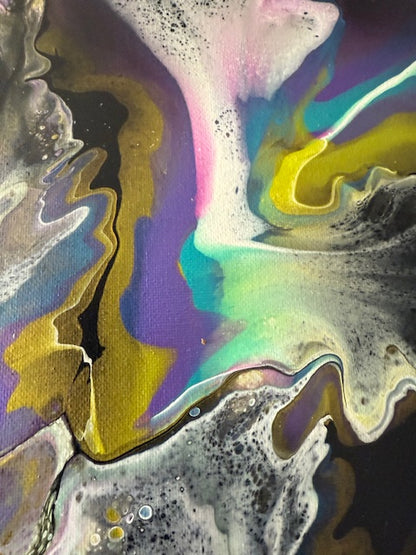 Glowing Harmony - Set of two 12x12's
