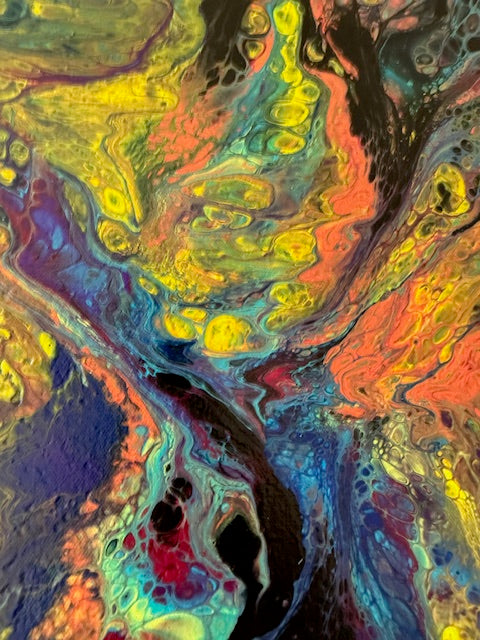 Prism in the Dark 16x20