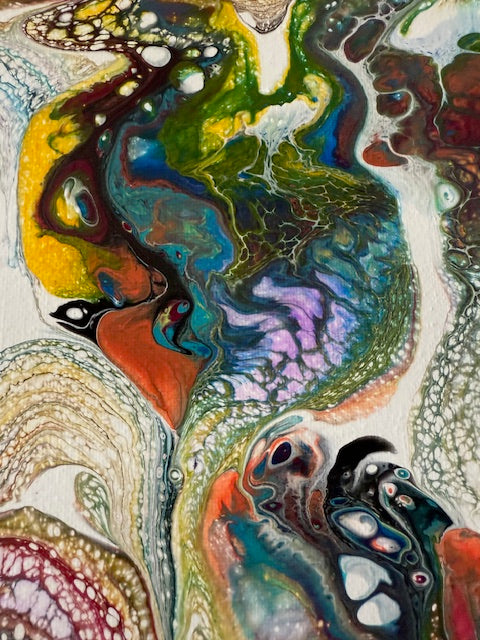 Mind Unfolding 16x20