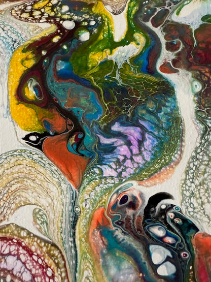 Mind Unfolding 16x20