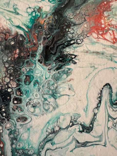 Calm Currents - Set of 2 16x20's