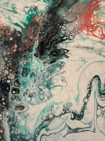 Calm Currents - Set of 2 16x20's