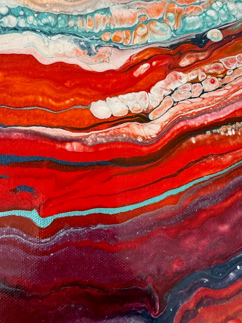 Stripes of Love 36x12