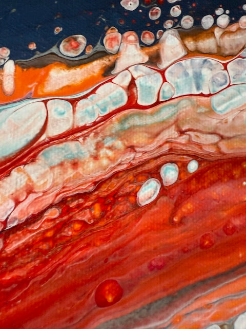 Stripes of Love 36x12