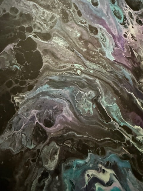 Fractured Calm 24x36