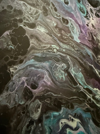 Fractured Calm 24x36
