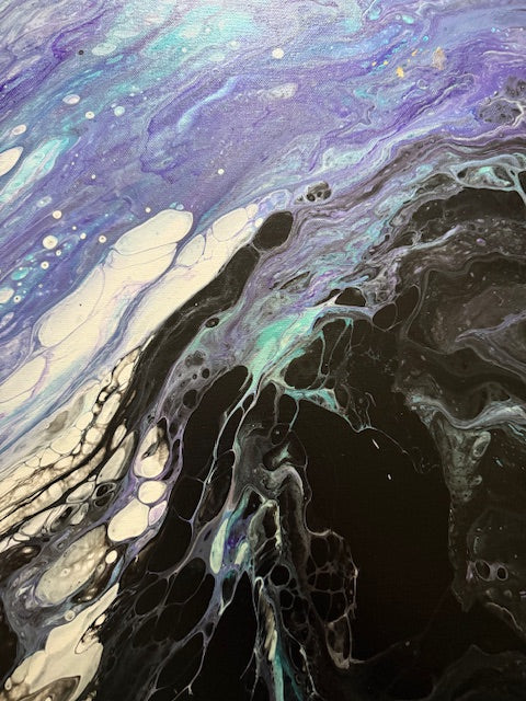 Fractured Calm 24x36