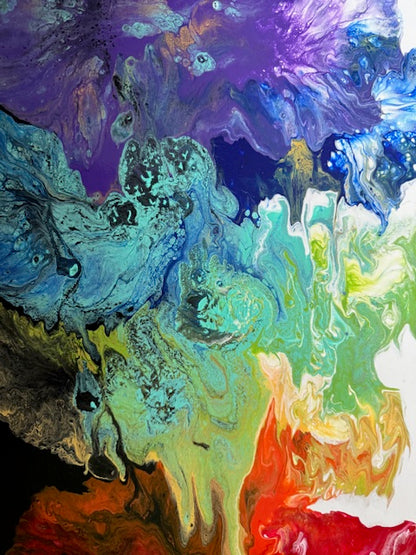 Light Finds a Way 16x20