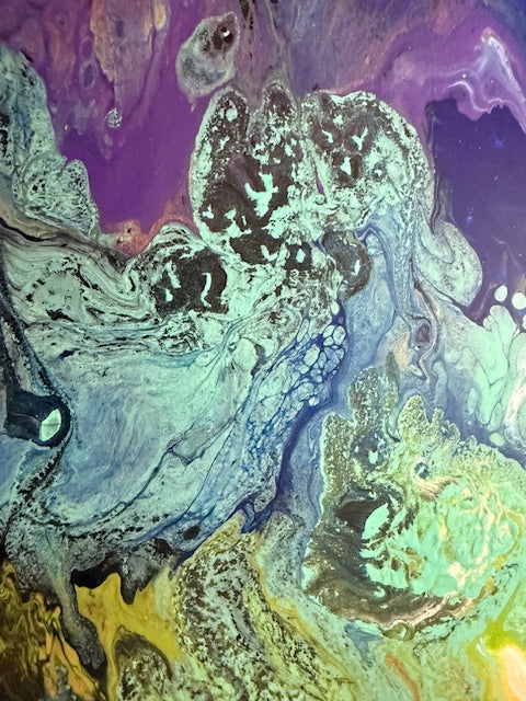 Light Finds a Way 16x20