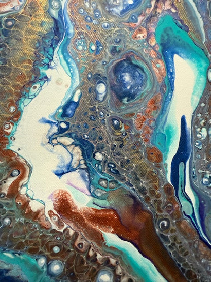 The Flow Within 16x16