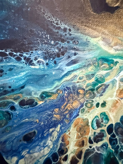 Rising Tide 18x18
