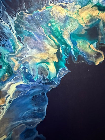 Rising Tide 18x18