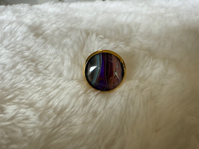 Gold/Earth Tone Studs
